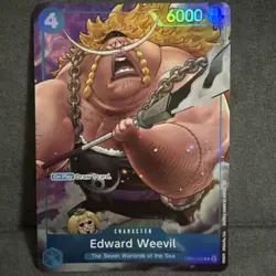 Edward Weevil (Seven Warlords of the Sea) EB01-023 One Piece Alt Art - Image 1