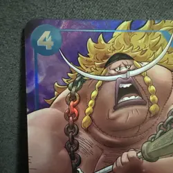 Edward Weevil (Seven Warlords of the Sea) EB01-023 One Piece Alt Art - Image 3