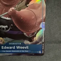 Edward Weevil (Seven Warlords of the Sea) EB01-023 One Piece Alt Art - Image 5