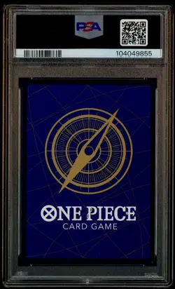 2023 One Piece OP04 EN Manga Alternate Art #083 Sabo PSA 10 GEM MINT - Image 3