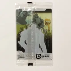 S1729 Fullmetal Alchemist Morinaga Wafer Card Sealed Alphonse Elric - Image 2