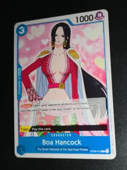 ST03-013 Boa Hancock : Common One Piece TCG Card : ST03: Starter Deck: The Seven - Image 1