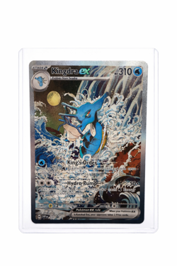 Kingdra ex SVP 131 310 HP Black Star Promo Pokemon Card Holo NM - Image 1