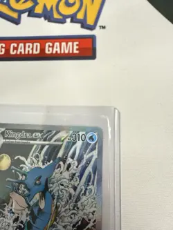 Kingdra ex SVP 131 310 HP Black Star Promo Pokemon Card Holo NM - Image 2