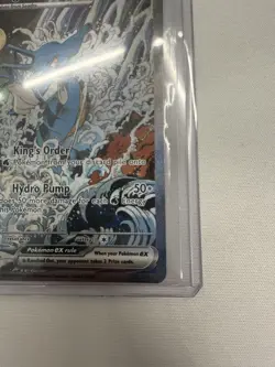 Kingdra ex SVP 131 310 HP Black Star Promo Pokemon Card Holo NM - Image 3