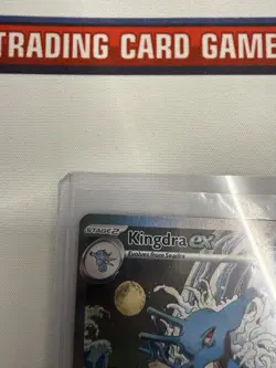 Kingdra ex SVP 131 310 HP Black Star Promo Pokemon Card Holo NM - Image 5