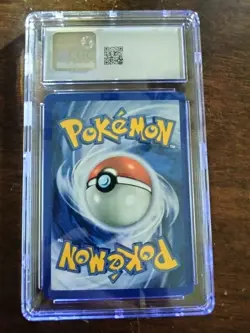 Pokemon Gyarados Base Set 6/102 Holo Rare 1999 Wizards CGC 7.5 Graded Card - Image 2