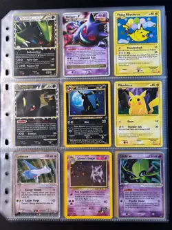 Lot of 90 ALL HOLO Vintage Pokemon Card 1st Edition Binder Collection - Image 2