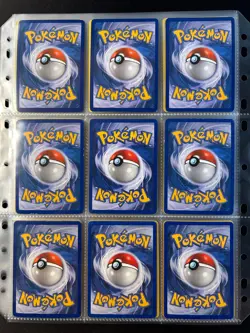 Lot of 90 ALL HOLO Vintage Pokemon Card 1st Edition Binder Collection - Image 3