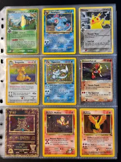Lot of 90 ALL HOLO Vintage Pokemon Card 1st Edition Binder Collection - Image 4