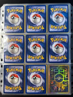 Lot of 90 ALL HOLO Vintage Pokemon Card 1st Edition Binder Collection - Image 5