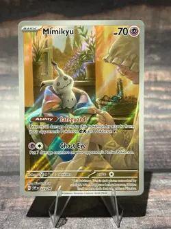 Mimikyu 075 Sv: Scarlet & Violet Promo Cards Holo - Image 1