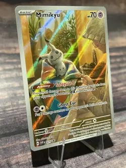 Mimikyu 075 Sv: Scarlet & Violet Promo Cards Holo - Image 2