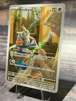 Mimikyu 075 Sv: Scarlet & Violet Promo Cards Holo - Image 3