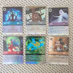 Disney Lorcana D100 Promo Cards - Image 1
