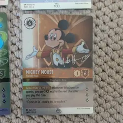 Disney Lorcana D100 Promo Cards - Image 5