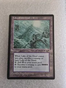 MTG Lake of the Dead Alliances Rare Reserved Magic the Gathering - Image 1