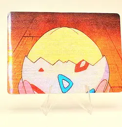 Pokemon Togepi 3D Promo Card 1998 Wiz Kids Pioneer VHS Exclusive Rare NM - Image 3