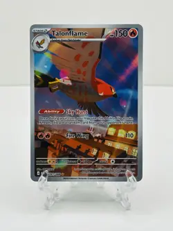 🔥Pokemon TCG-Talonflame-091/088-Me03: Perfect Order-Illustration-Holo-M/NM!🔥 - Image 1