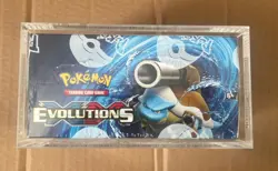 Pokemon XY Evolutions Booster Box MINT with acrylic case - Image 5
