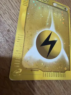 Lightning Energy Holo Promo McDonald's E Pack Pokemon Japanese ~ HP - Image 3