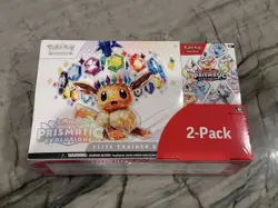 Pokemon Prismatic Evolutions Elite Trainer Box & Booster Bundle - Costco 2 Pack - Image 1