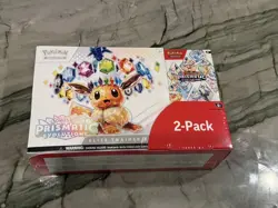 Pokemon Prismatic Evolutions Elite Trainer Box & Booster Bundle - Costco 2 Pack - Image 4