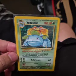 Venusaur - 15/102 - Base Set Unlimited 1999 - WOTC - Holo Rare - mp - Pokemon - Image 1