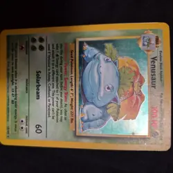 Venusaur - 15/102 - Base Set Unlimited 1999 - WOTC - Holo Rare - mp - Pokemon - Image 5