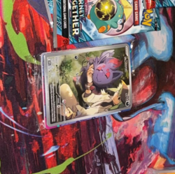 N’s Zorua 189 Pokemon Center Exclusive Stamped Promo SEALED SVP 189 - Image 1
