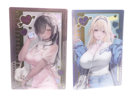 Naga Tia NIKKE Goddess of Victory Metallic Wafer Anime Collectible Trading Card - Image 1