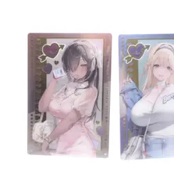 Naga Tia NIKKE Goddess of Victory Metallic Wafer Anime Collectible Trading Card - Image 2