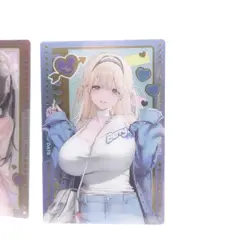 Naga Tia NIKKE Goddess of Victory Metallic Wafer Anime Collectible Trading Card - Image 3