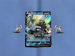 Pokemon TCG Inteleon V 049/192 SW&SH Rebel Clash (NM) Holo Half Art Rare - Image 1