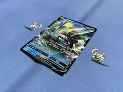 Pokemon TCG Inteleon V 049/192 SW&SH Rebel Clash (NM) Holo Half Art Rare - Image 2