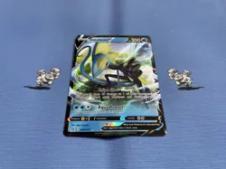 Pokemon TCG Inteleon V 049/192 SW&SH Rebel Clash (NM) Holo Half Art Rare - Image 3