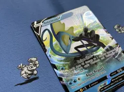 Pokemon TCG Inteleon V 049/192 SW&SH Rebel Clash (NM) Holo Half Art Rare - Image 4