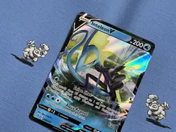 Pokemon TCG Inteleon V 049/192 SW&SH Rebel Clash (NM) Holo Half Art Rare - Image 5