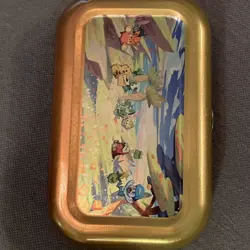 Pokemon TCG Paldea Friends Sprigatito #0906 Mini Tin EMPTY - Image 2