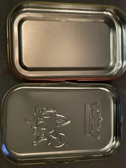 Pokemon TCG Paldea Friends Sprigatito #0906 Mini Tin EMPTY - Image 3