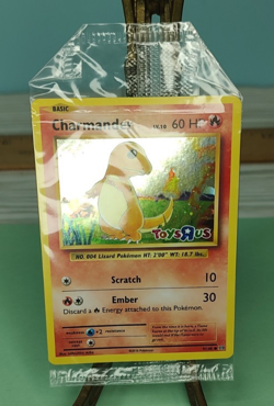 SEALED Pokemon Charmander Sealed Toys R Us Promo 9/108 Holo New - Image 1
