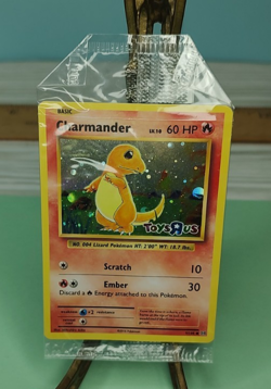 SEALED Pokemon Charmander Sealed Toys R Us Promo 9/108 Holo New - Image 2
