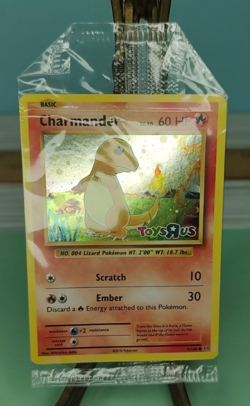 SEALED Pokemon Charmander Sealed Toys R Us Promo 9/108 Holo New - Image 3