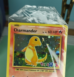 SEALED Pokemon Charmander Sealed Toys R Us Promo 9/108 Holo New - Image 5