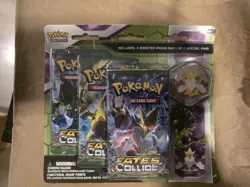 Pokemon XY fates collide 3 Pack Pin blister MEGA ALAKAZAM - Image 2