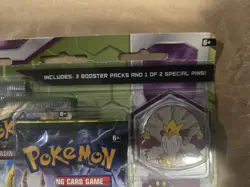 Pokemon XY fates collide 3 Pack Pin blister MEGA ALAKAZAM - Image 4