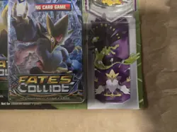 Pokemon XY fates collide 3 Pack Pin blister MEGA ALAKAZAM - Image 5