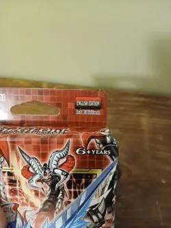 Yugioh Albaz Strike 1st Edition Structure Deck Factory SEALED! - Image 2