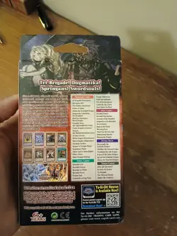 Yugioh Albaz Strike 1st Edition Structure Deck Factory SEALED! - Image 3