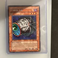 Yu-Gi-Oh! TCG Cyber Jar Magic Ruler MRL-077 Rare 1st Edition LP/MP - Image 1
